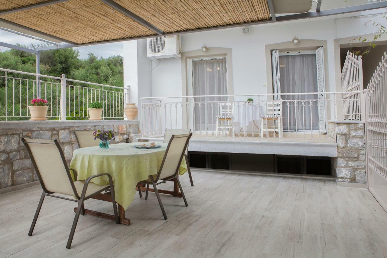 Remezzo Apartments Акрогиали Экстерьер фото