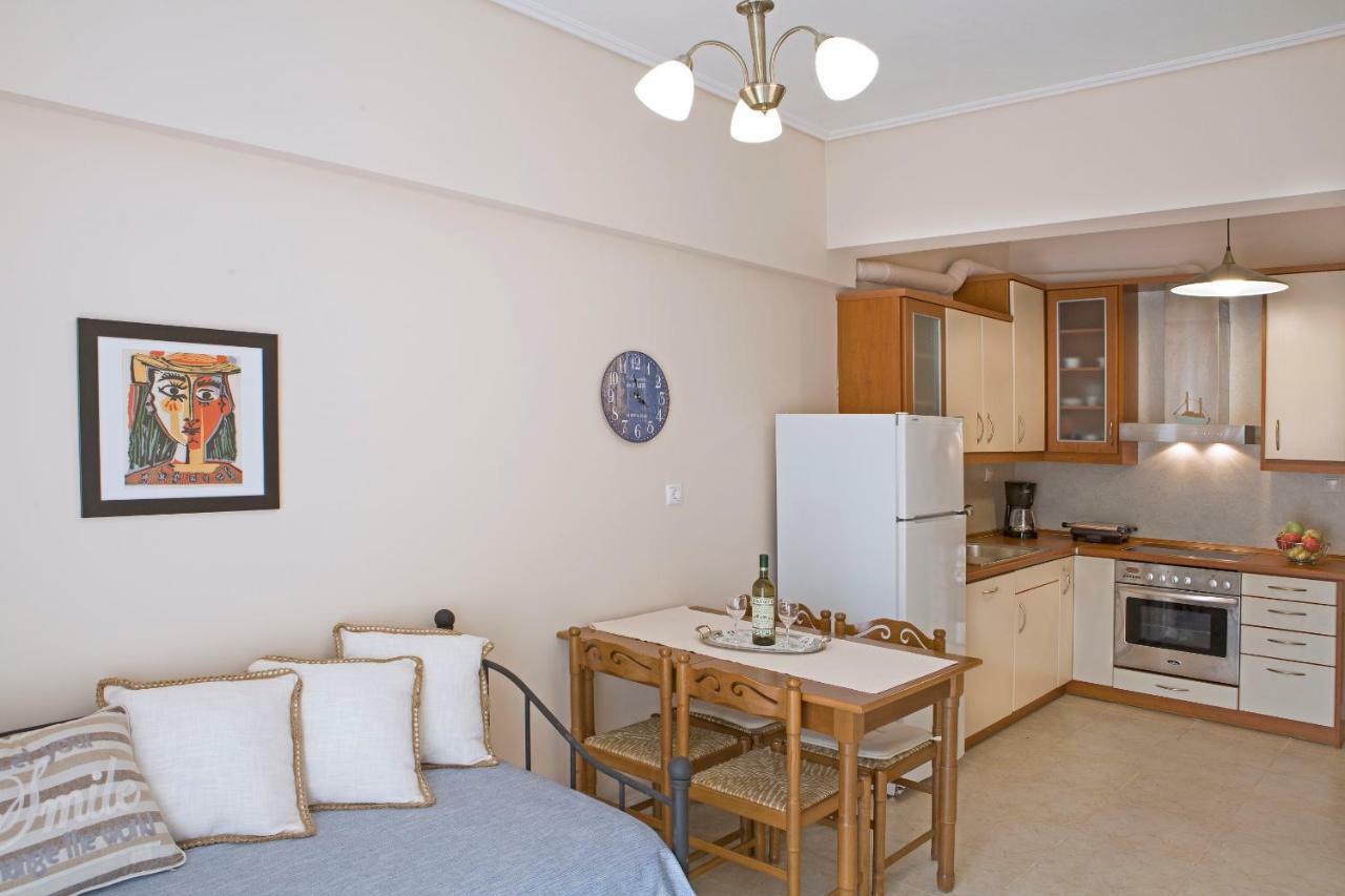 Remezzo Apartments Акрогиали Экстерьер фото
